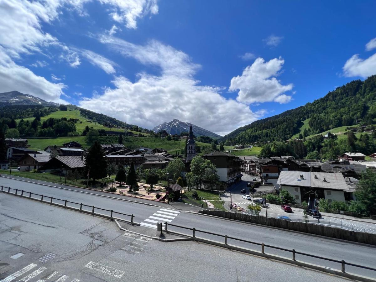 Crystal 14 - Appartement Centre Village La Clusaz Luaran gambar