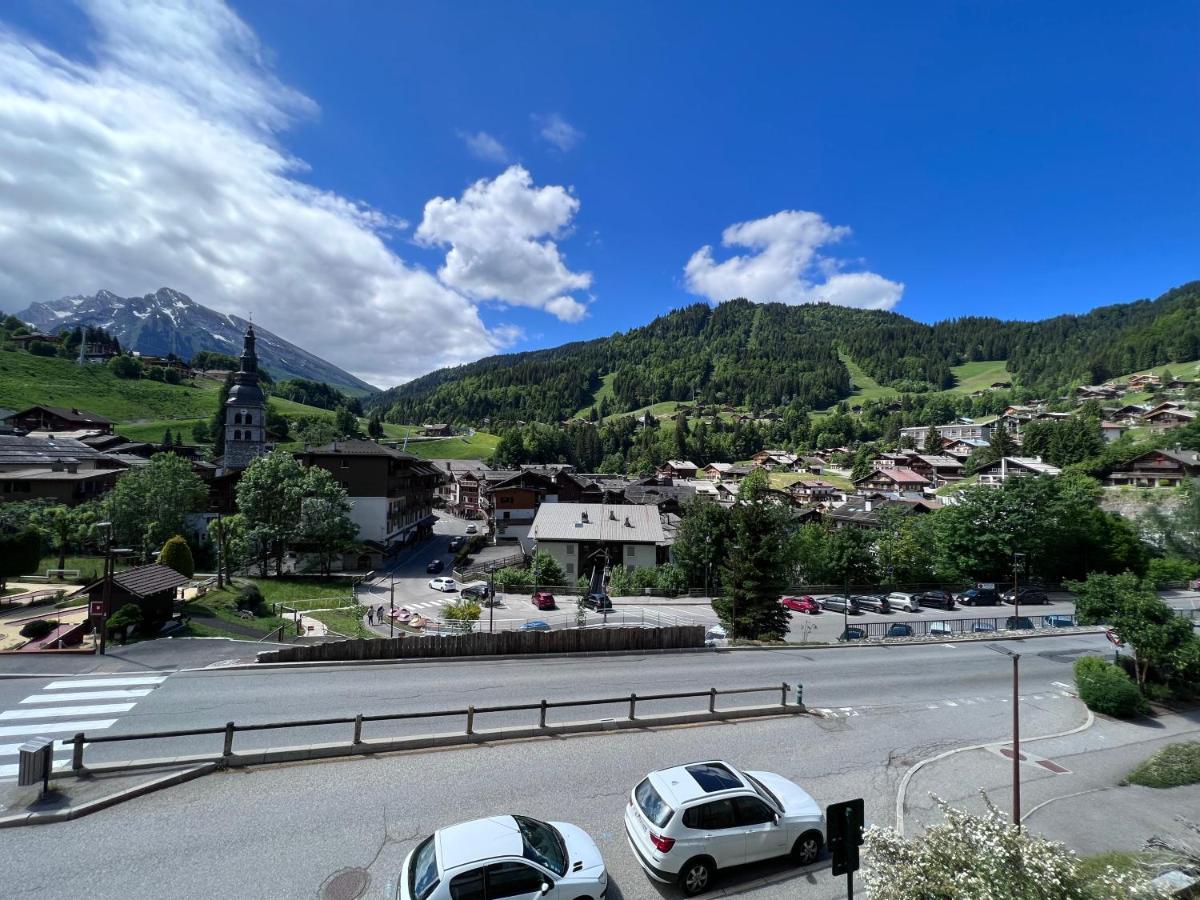 Crystal 14 - Appartement Centre Village La Clusaz Luaran gambar