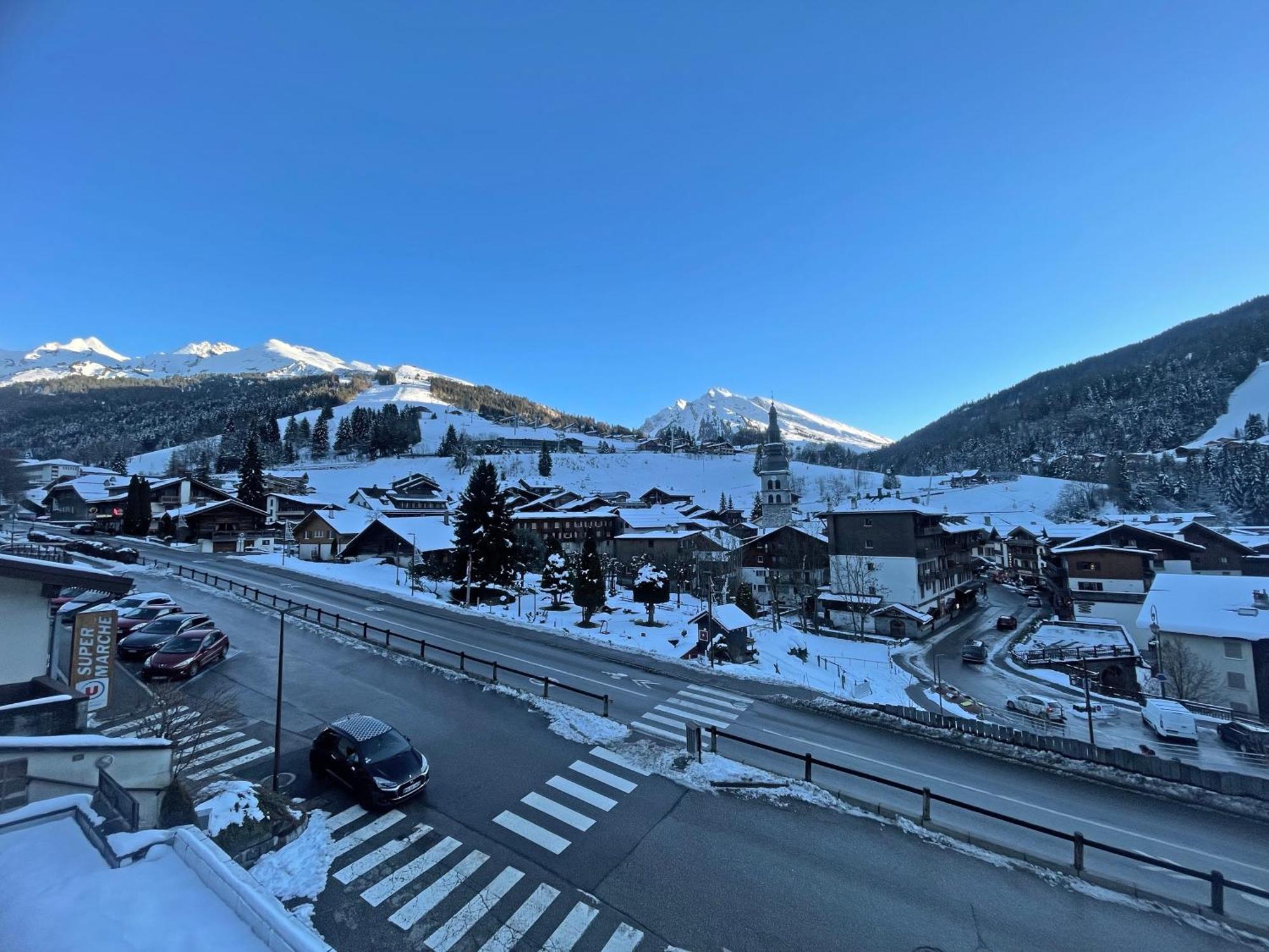 Crystal 14 - Appartement Centre Village La Clusaz Luaran gambar