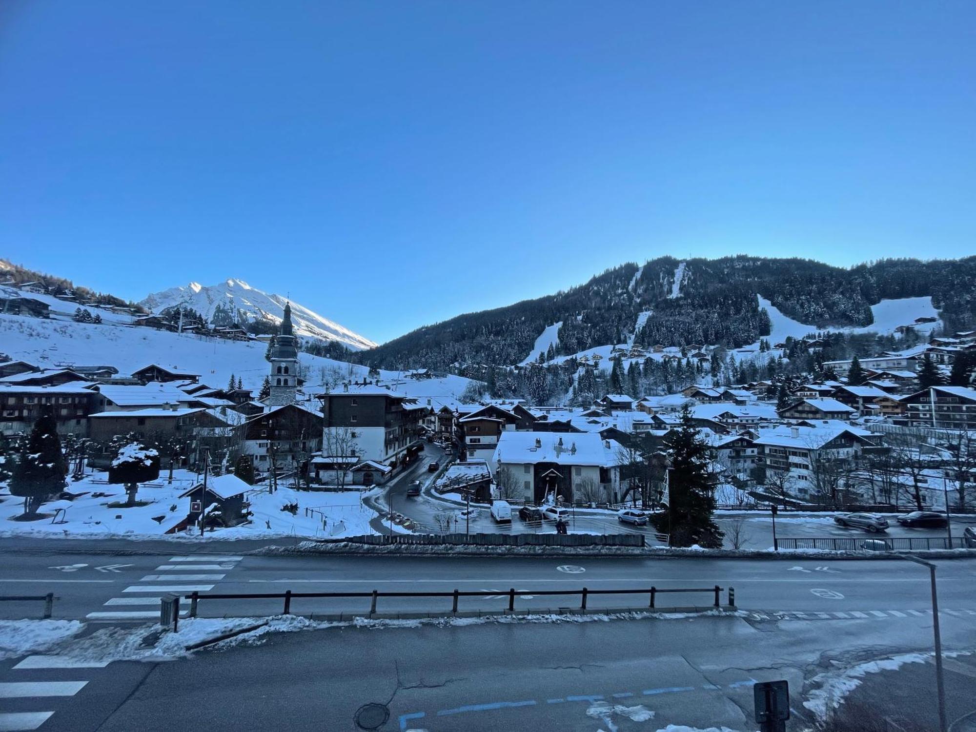 Crystal 14 - Appartement Centre Village La Clusaz Luaran gambar