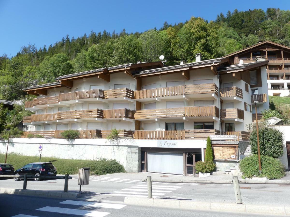 Crystal 14 - Appartement Centre Village La Clusaz Luaran gambar